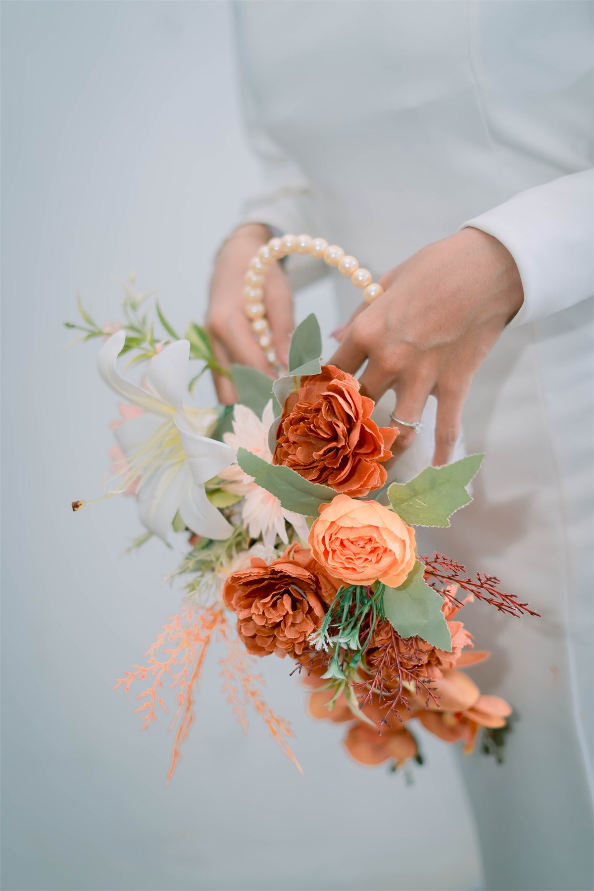 Foto detail buket bunga Ara